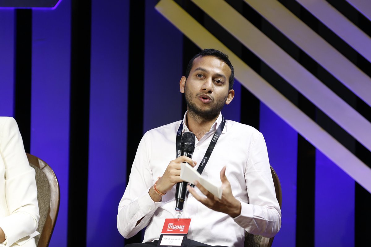 "The founder cannot control everything. You need strong leadership. You can retain long term expertise and have fun," says <a href="/riteshagar/">Ritesh Agarwal</a>, Founder &amp; Group CEO of <a href="/oyorooms/">OYO</a> at #TechSparks2022.