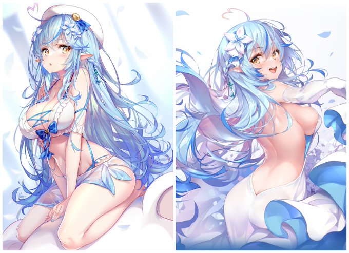 【Booth通販告知】
ラミィちゃん(礼服Ver.)と(水着Ver.)B2タペストリーをBOOTHにて受注通販いたします。
受注期間は11/10(木)〜 11/22(火)23時59分です。
お届けは2023年1月〜2月頃予定。
この機会に是非よろしくお願いいたします~✨

▼BOOTH▼
https://t.co/4TYXoE0WNV 