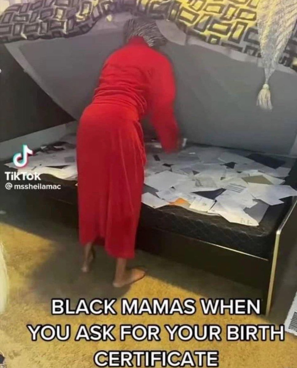 #BlackMamas be like...