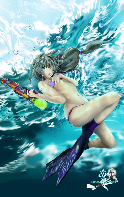 #過去絵 
#いい銃の日 