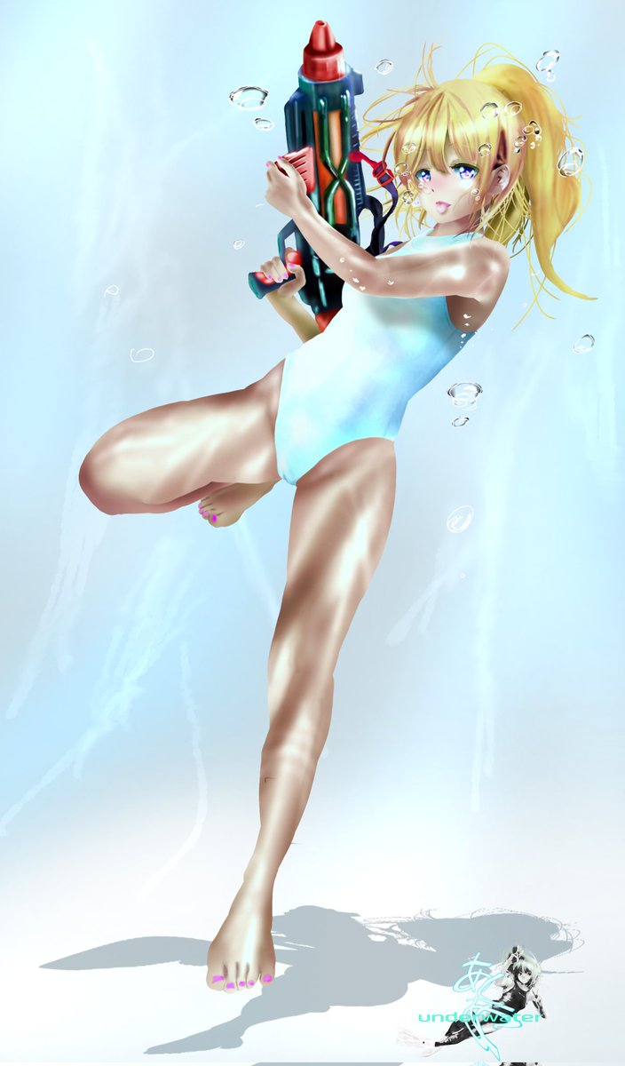 #過去絵 
#いい銃の日 