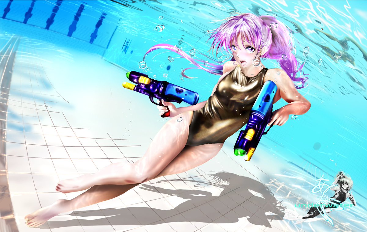 #過去絵 
#いい銃の日 