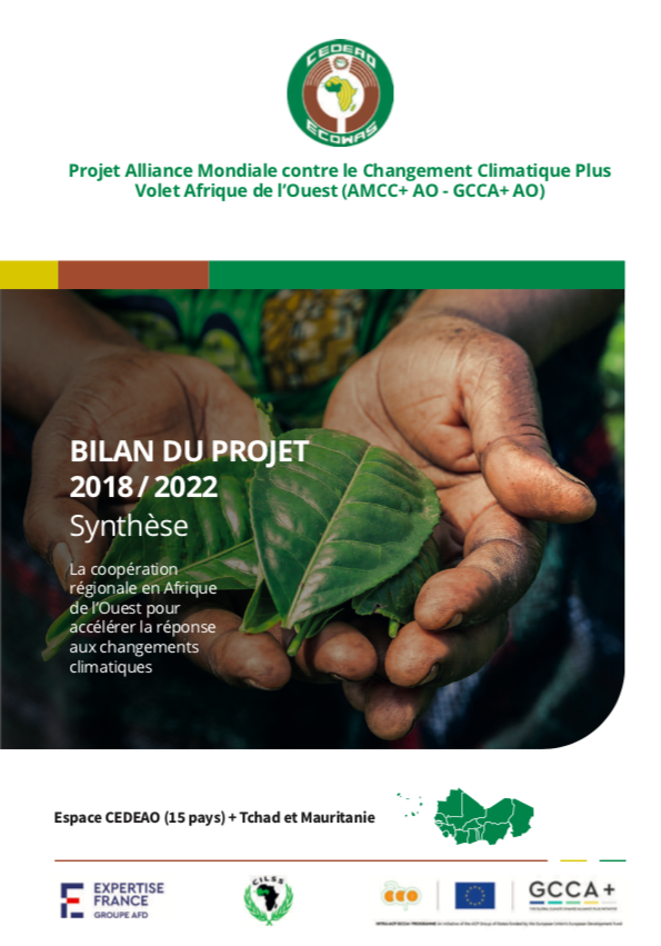 ecowas_agric's tweet photo. 📢 #COP27 Venez découvrir les acquis et résultats du projet #GCCAPlus AO sur le #PavilionWestAfrica ajd à 16h: quelles leçons & perspectives de cette coopération entre @ecowas_cedeao, @CILSSinfos, @expertisefrance et #UE
Découvrez les acquis du projet ➡ https://t.co/ppwGIdQUGs https://t.co/k9u3BgNwPO