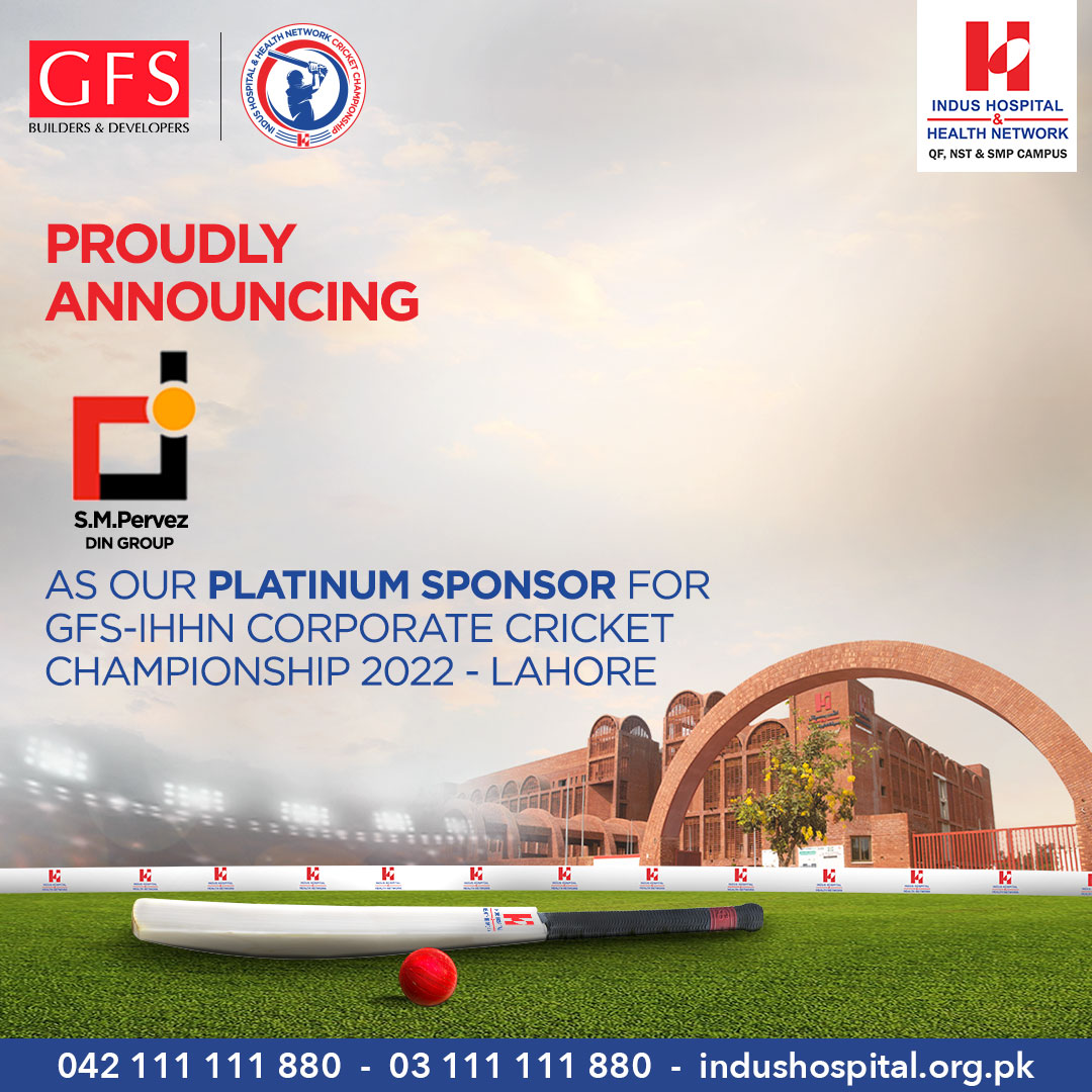IHHN_PK's tweet photo. We are ecstatic to announce #DinGroup as a Platinum Sponsor for the 2nd GFS-IHHN CORPORATE #CRICKET CHAMPIONSHIP. Get ready to chant for your favourite team! 

#GFSIHHNCricketChampionship #IHHN #IndusHospitalAndHealthNetwork #ChildhoodCancer https://t.co/wAgENlkQOk