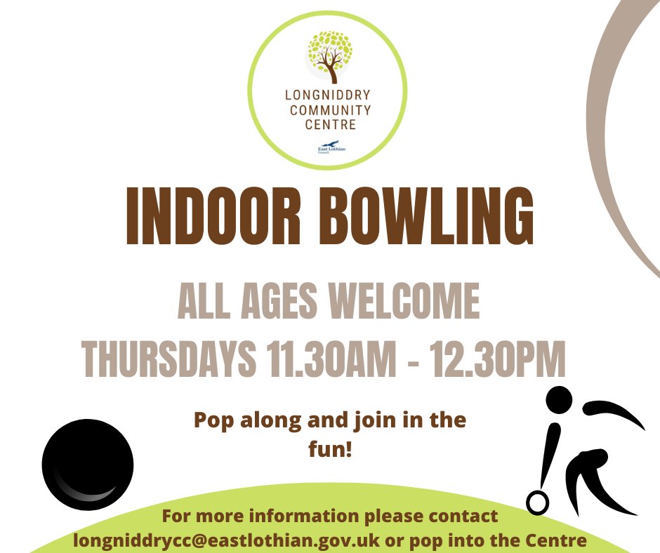 *NEW INDOOR BOWLS*
Starts today at 11:30am 🤩