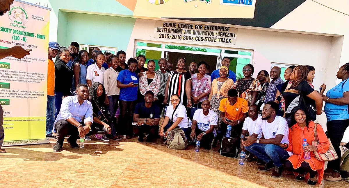 cso_benue's tweet photo. CSO-B conducted a one day training for about 50 participants from various civil society organizations in Benue State on professional work ethics in the development sector and writing a comprehensive technical report. https://t.co/9bOdujdQk4