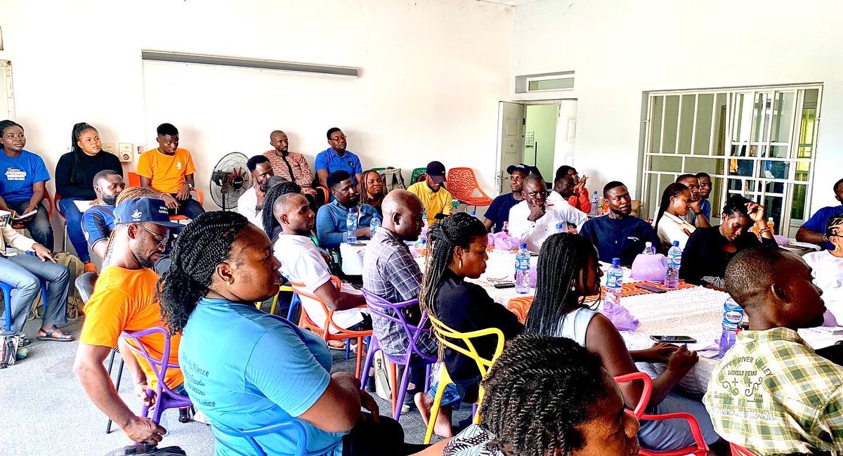 cso_benue's tweet photo. CSO-B conducted a one day training for about 50 participants from various civil society organizations in Benue State on professional work ethics in the development sector and writing a comprehensive technical report. https://t.co/9bOdujdQk4