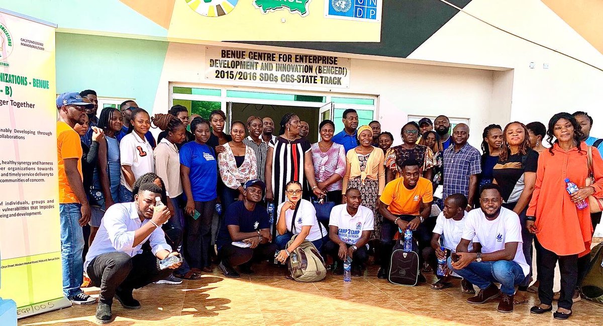 cso_benue's tweet photo. CSO-B conducted a one day training for about 50 participants from various civil society organizations in Benue State on professional work ethics in the development sector and writing a comprehensive technical report. https://t.co/9bOdujdQk4