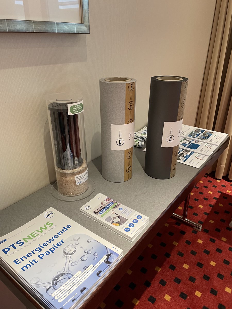 PTS – Institut für Fasern & Papier tweet media