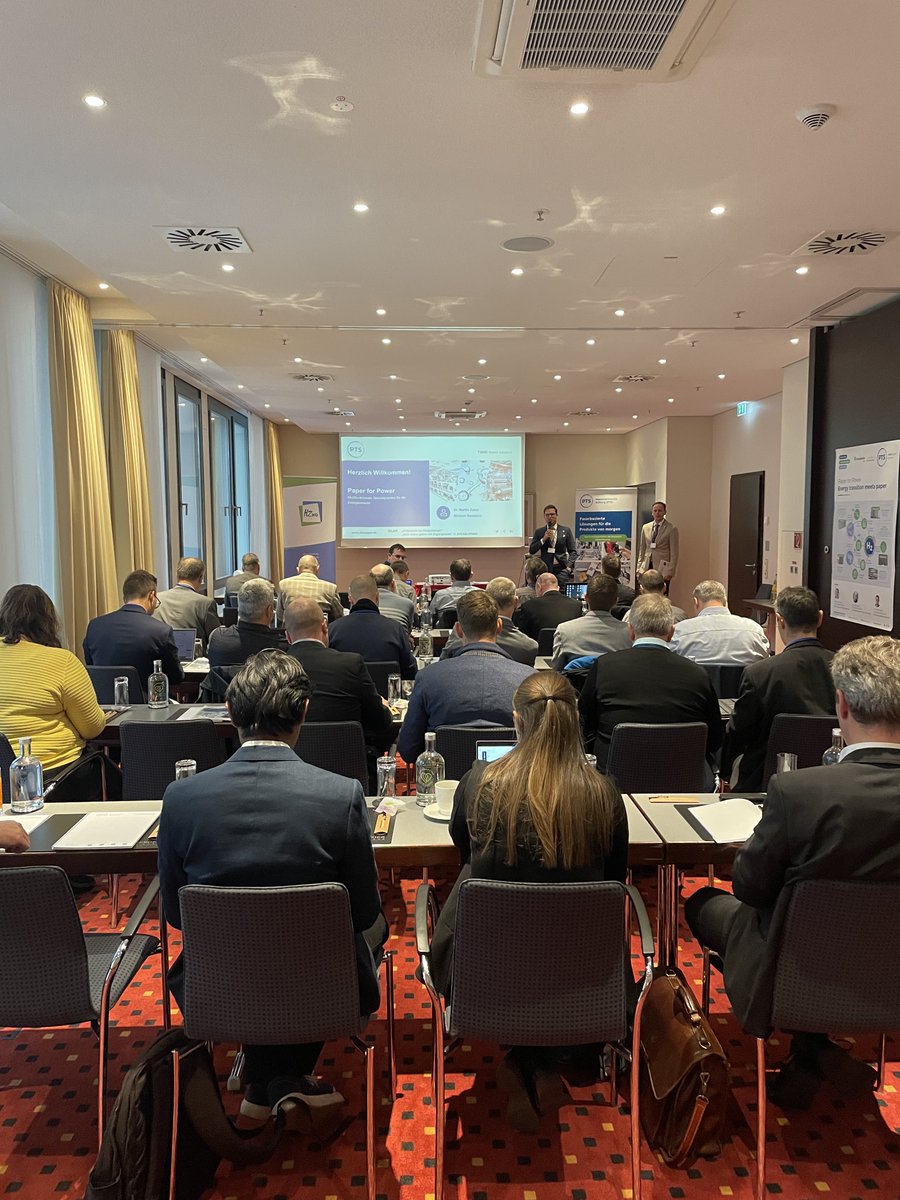 PTS – Institut für Fasern & Papier tweet media