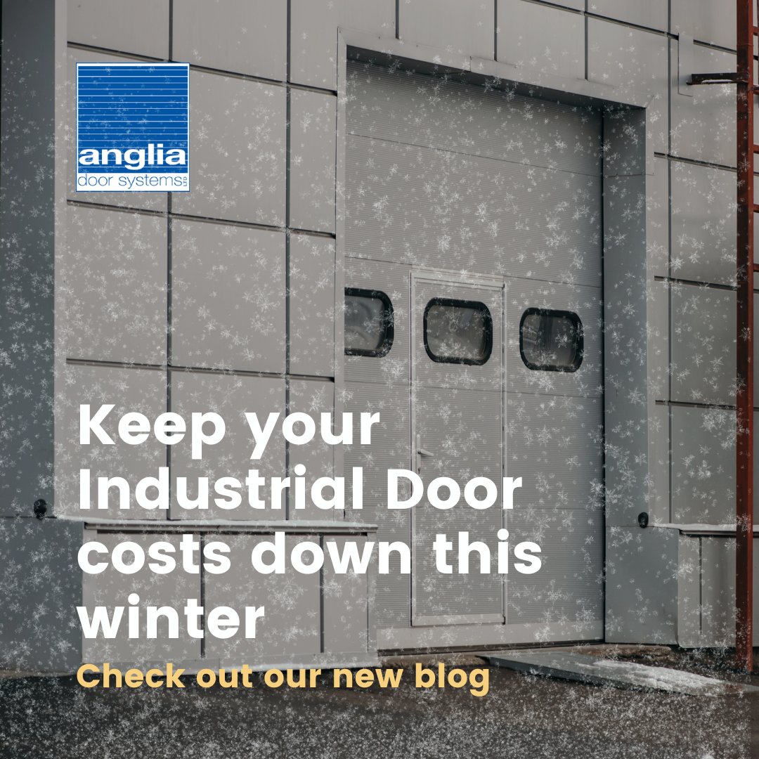 Save money, stay compliant and avoid headaches this winter with your industrial doors ❄

Read our short blog here: bit.ly/3WTLwmT

#industrialdoors #commercialdoors #eastanglia #norfolk #suffolk #winter #rollershutters #highspeeddoors #sectionaloverheaddoor