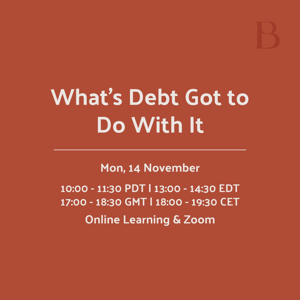Do you understand how bonds are performing in this current economic climate? Bonds have historically been a safe haven. Could inflation eradicate their yields? What does all of this mean? We're bringing in the experts to make sense of it!

Sign up here: bit.ly/3O1zq7h