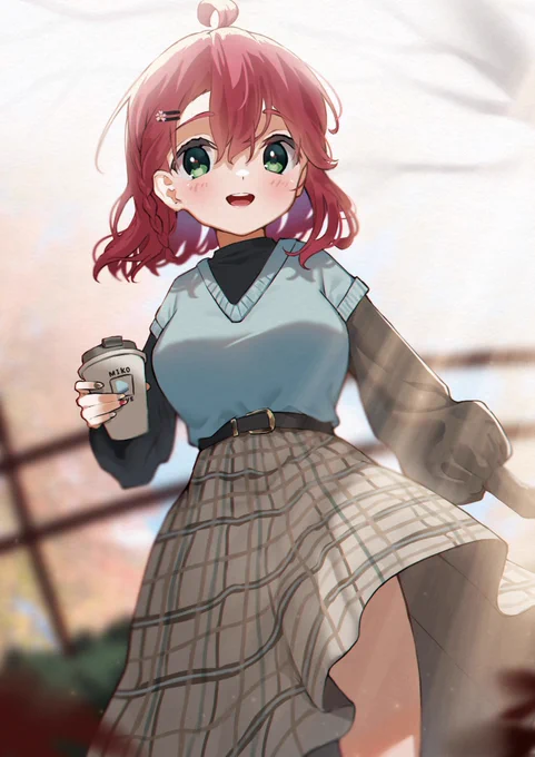 秋みこち#miko_Art   #イラスト 