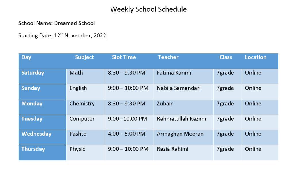 Dreamed_School's tweet photo. Dreamed school is proud to hold the first edu class of the school's Sub.
In this period, we teach the sub of t 7grade which can take a step toward the enrichment of modern sciences and our compatriots can take advantage of this great opp.
Registration link
https://t.co/Rm1Qz9jGgT https://t.co/XnTwmlauPh