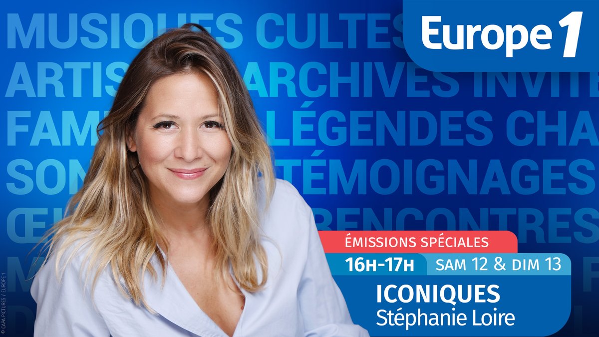 Europe 1 Service Presse tweet media