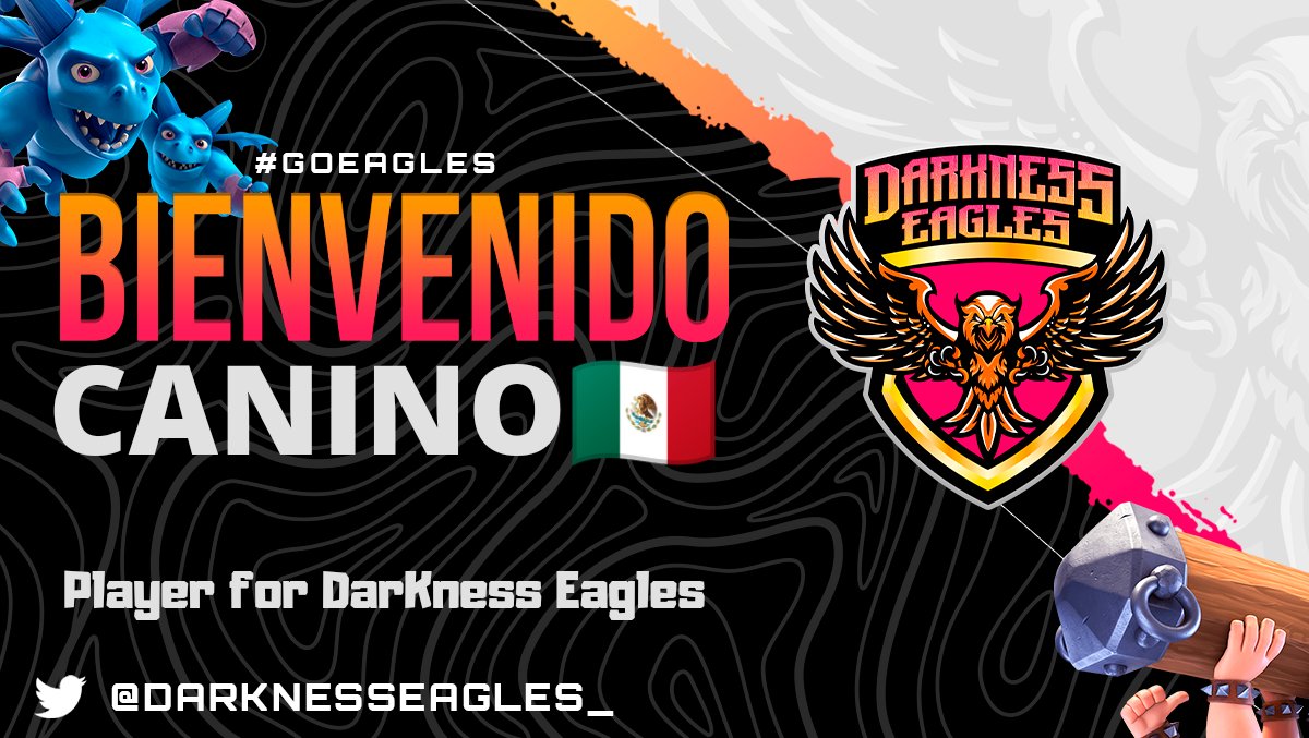 Deers_eSports's tweet image. #CR / 🔴PRESENTACIONES🟡

📢LAS ÁGUILAS TIENEN NUEVOS COMPAÑEROS PARA DARLO TODO EN LAS DIFERENTES LIGAS!!📢

👋Queremos dar la bienvenida a estos cracks que vienen a darlo todo y a mostrar su gran nivel en la Arena👋 . Estos son: 👤@Rodii_AleMc , 👤@MoraGod4 y 👤@eft_ivan .