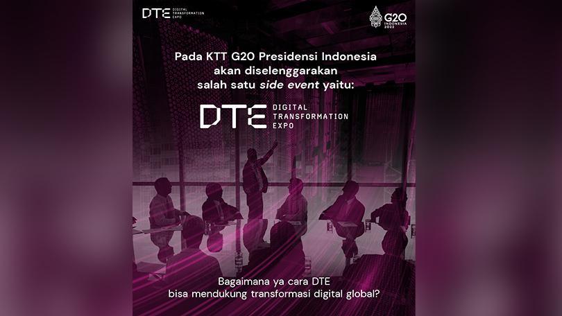 detikcom's tweet photo. Presidensi G20 Indonesia mempersembahkan Digital Transformation Expo (DTE) yang diselenggarakan pertama kali sepanjang sejarah G20.
Ayo jadi saksi pertumbuhan digital global!
#DEWG #DigitalTransformationExpo #PresidensiG20Indonesia
#DTE
#TransformasiDigitaldalamHarmoni https://t.co/rR0tQiOcu3