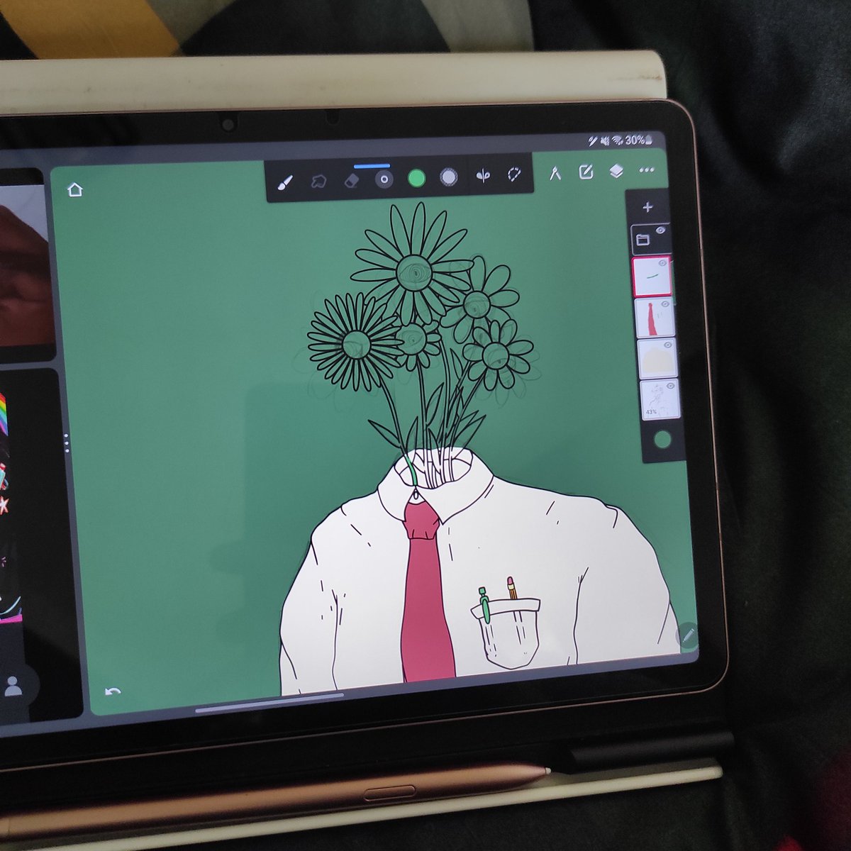 EliiasKon's tweet photo. Hi!) 
I continue work on my #NFTcollection 

#art #sketch #draw #digitalart https://t.co/oLdETO92TF