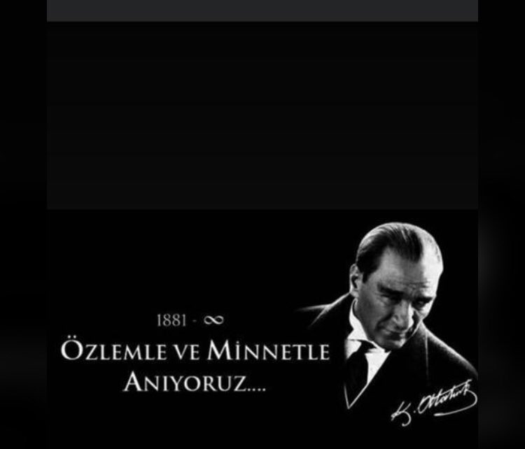 AracYakit's tweet photo. #10Kasim1938 https://t.co/shUqNah3wp