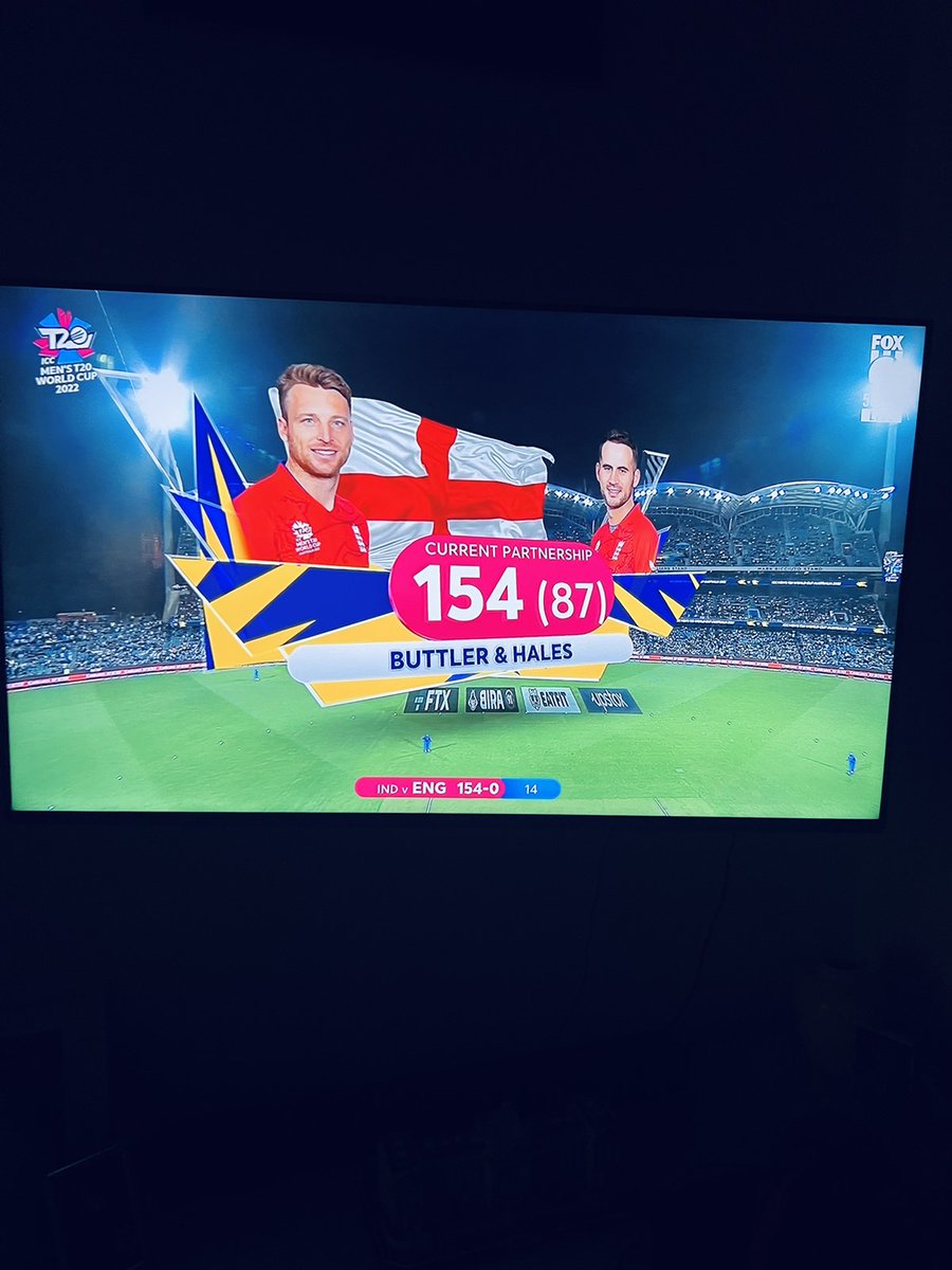 Thanks to <a href="/thebenharlow/">Ben Harlow</a> I love 🏏 #T20WorldCup