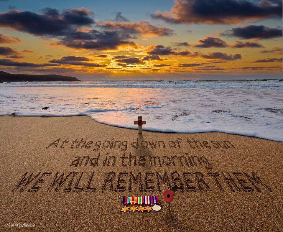 RycraftTim's tweet photo. Lest we Forget...❤️ https://t.co/Qo1I7oqvdI
