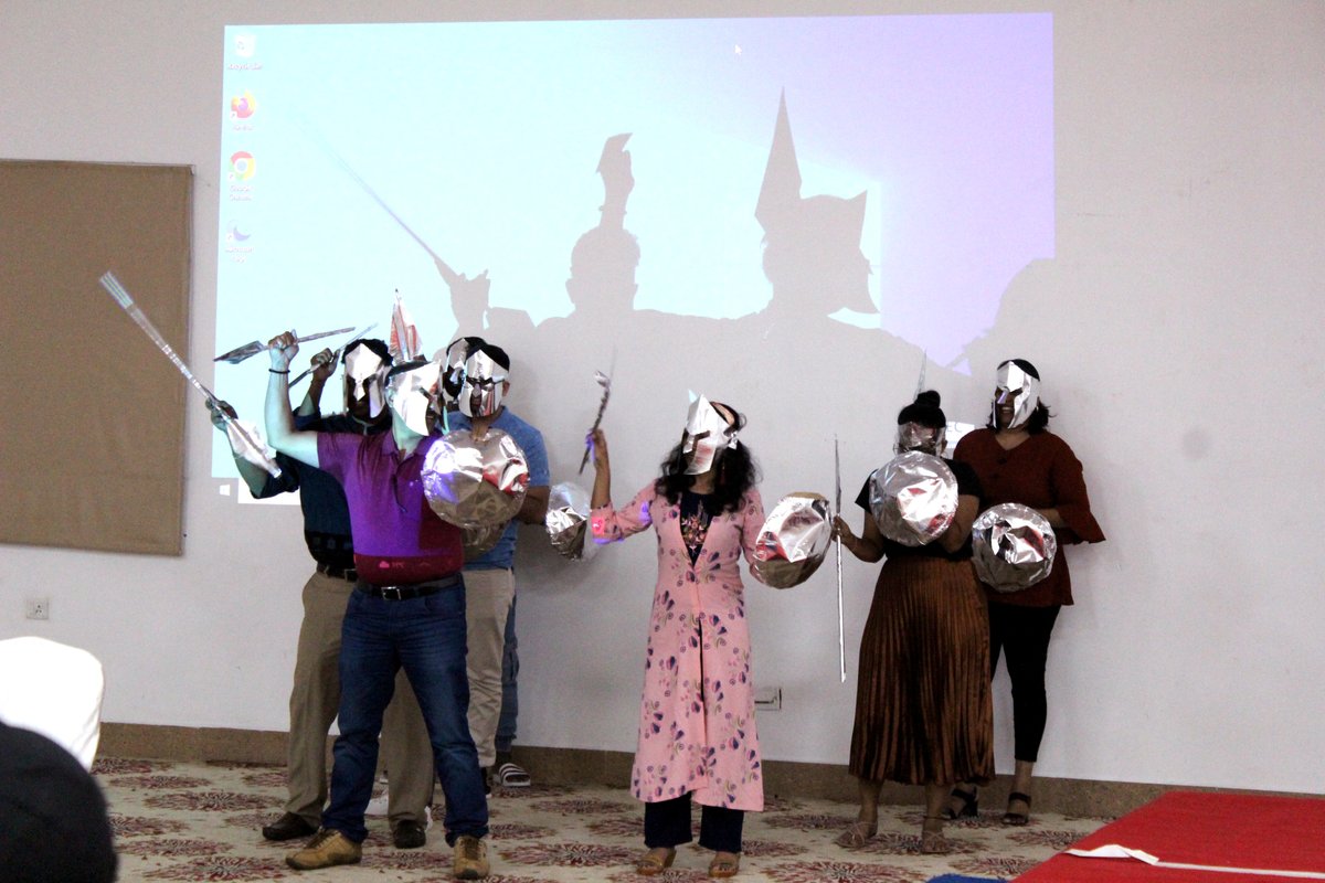 SMB_XL's tweet photo. and turned them into stunning business propositions. All the teams not only excelled at planning, communication, and marketing skills but also displayed great teamwork! #SMBXL #OfficeCulture #SharkTank #PeopleAndCulture #OfficeOffsite https://t.co/uT9T57z6EC