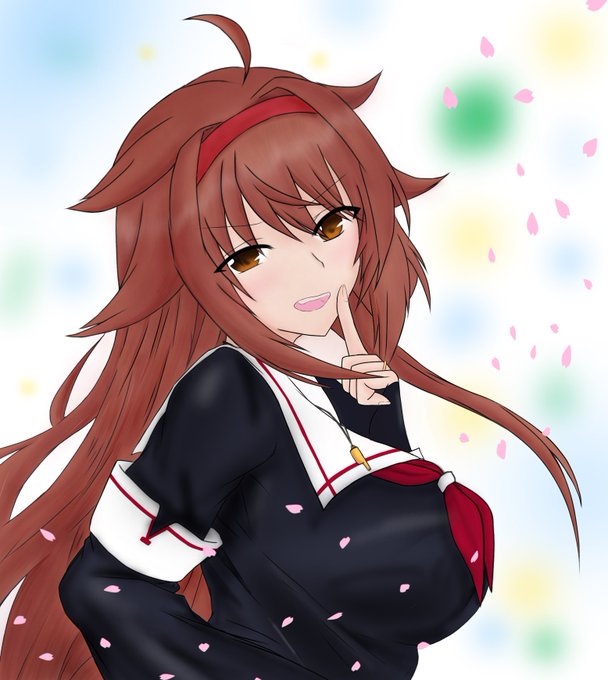 なになに、1番の白露に何かお願いがあるのかなぁ?
#艦これ
#白露 