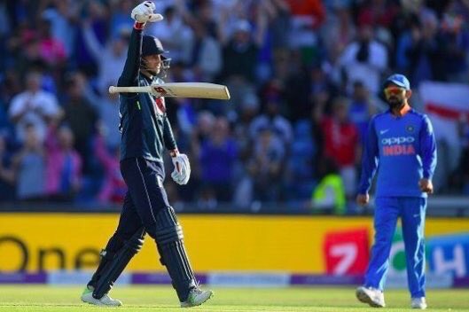 FredBoycott's tweet photo. Sanjay Manjrekar, MS Dhoni, Sachin Tendulkar, Virat Kohli, Engelbert Humperdinck, Ravi Shanka, Rogan Josh, Spike Milligan, Mowgli, Mother Teresa, Bhimrao Ramji Ambedkar, George Orwell, Cliff Richard, Maharishi Mahesh Yogi... can you hear me?
Your boys took one hell of a beating. https://t.co/rY9gpxXS69
