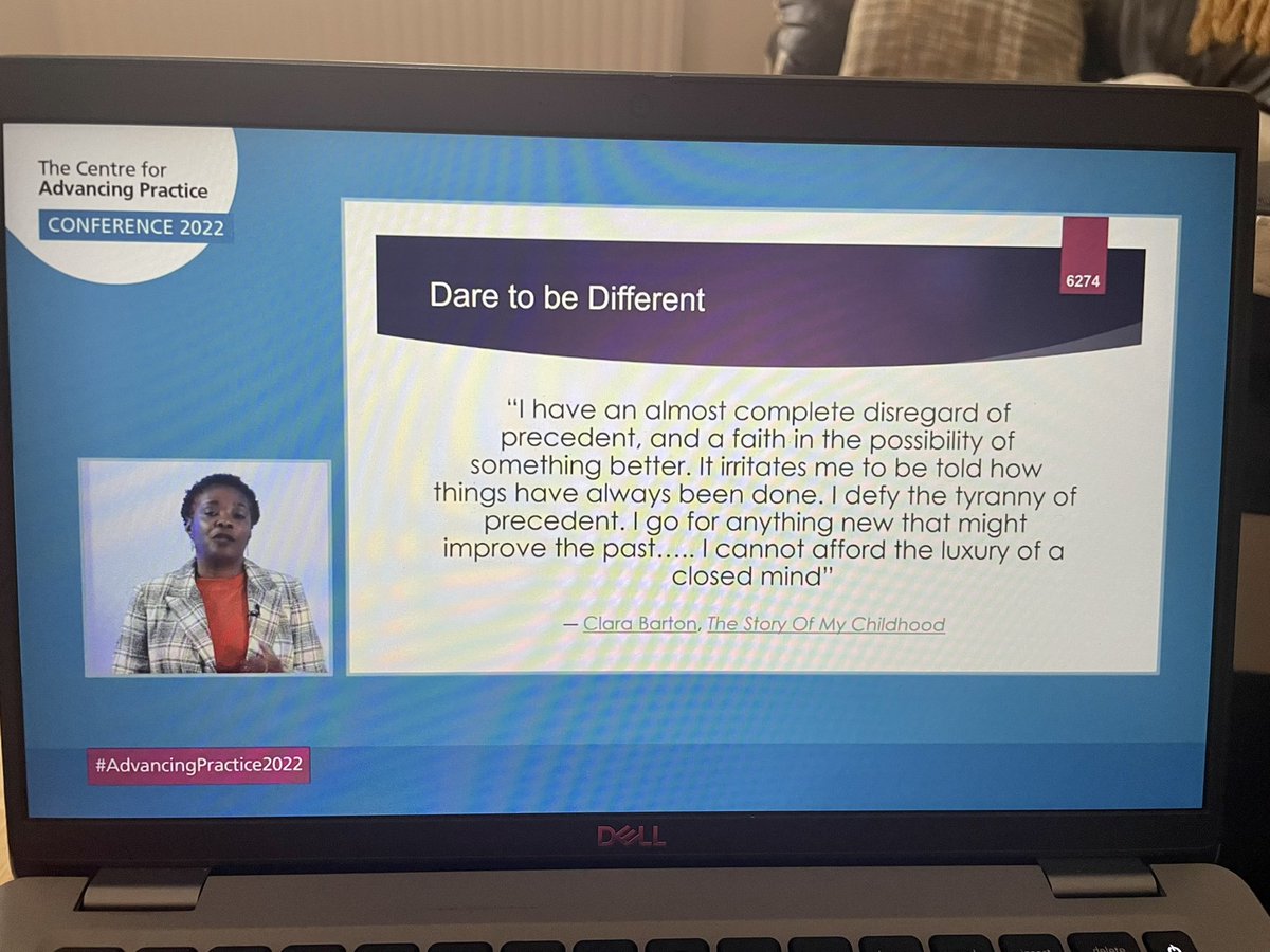 JoeWilko16's tweet photo. Day 2 of #APConference2022. What a fantastic opening key note session with @lauraserrant. Lift as you climb & dare to be different! Itโs what weโre here for without a shadow of a doubt โค๏ธ @NHS_HealthEdEng @LPFTNHS #diversity #inclusivity #AdvancedPractice2022 https://t.co/ppOKl0AdbF