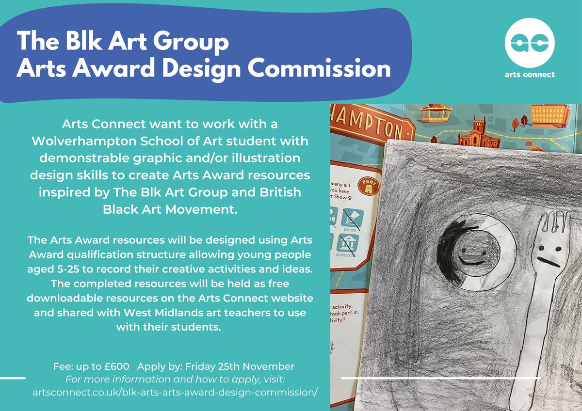 Fantastic paid student opportunity via <a href="/ArtsConnectWM/">Arts Connect</a> 👇
