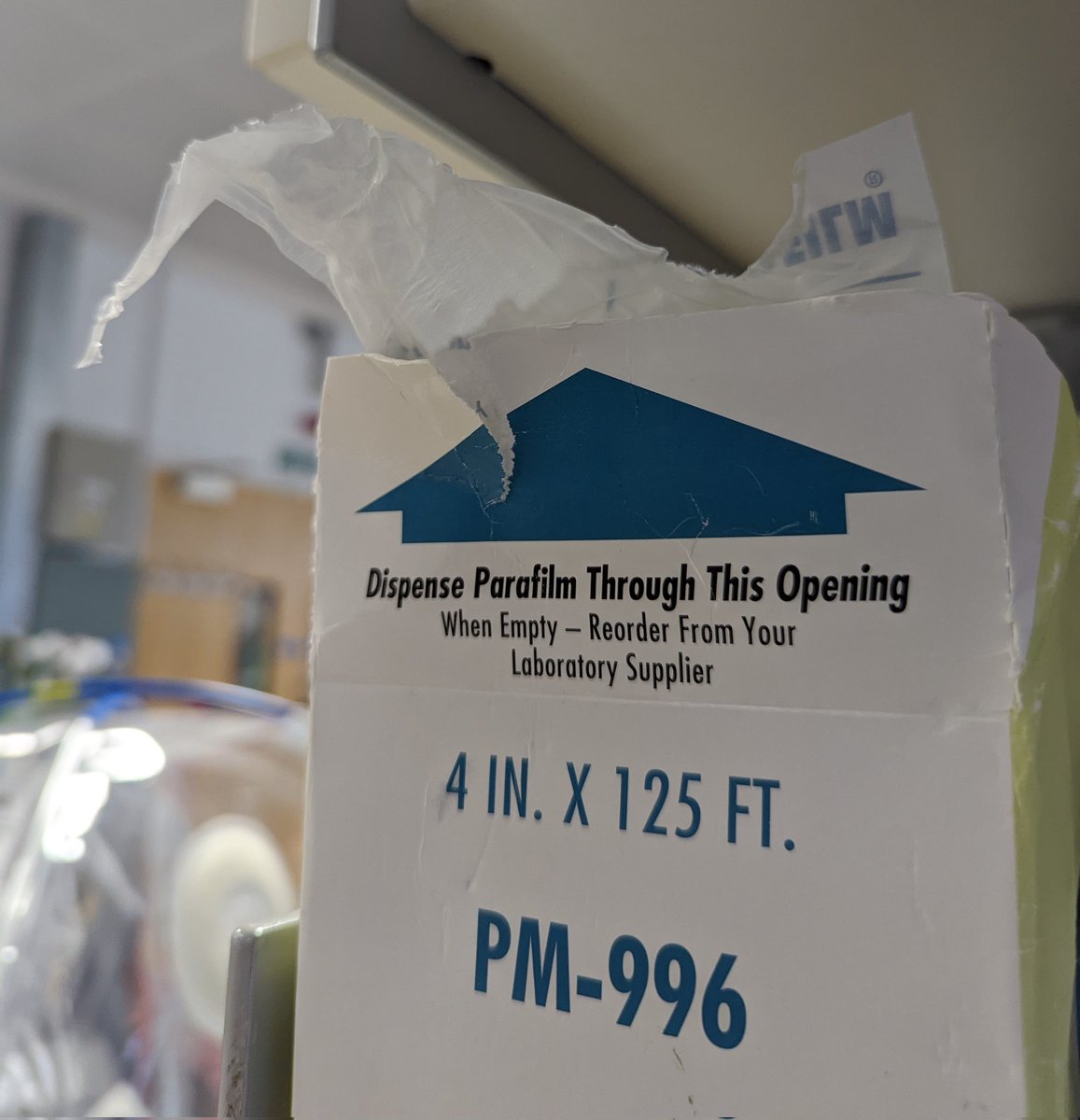 DrHorrell's tweet photo. Hello police, yes I need to report grievous polymer harm. https://t.co/vZTQ9KgA1U