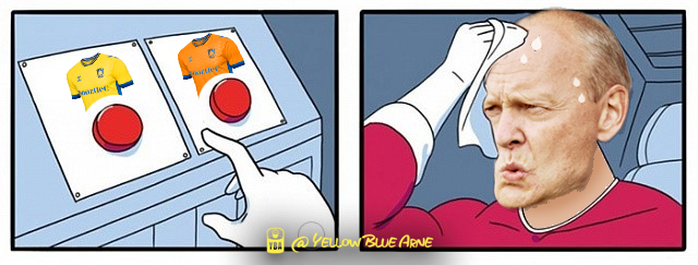 Yellow Blue Arne tweet media