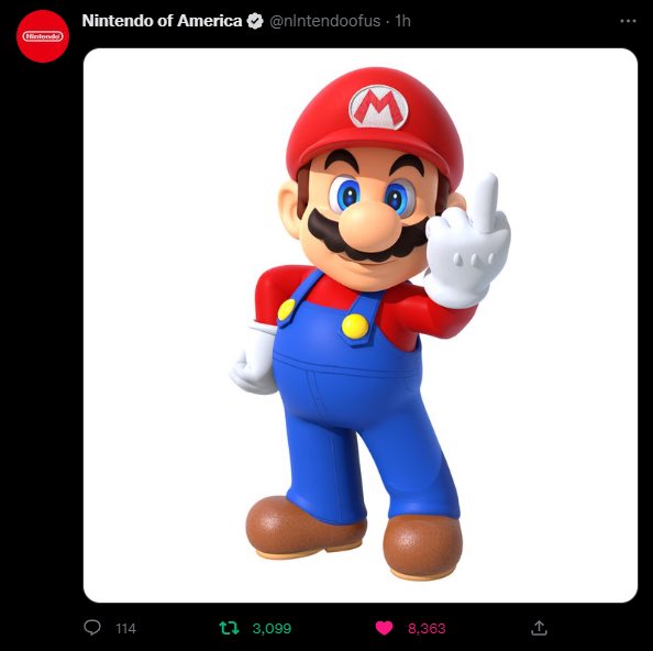 Anomaly tweet media