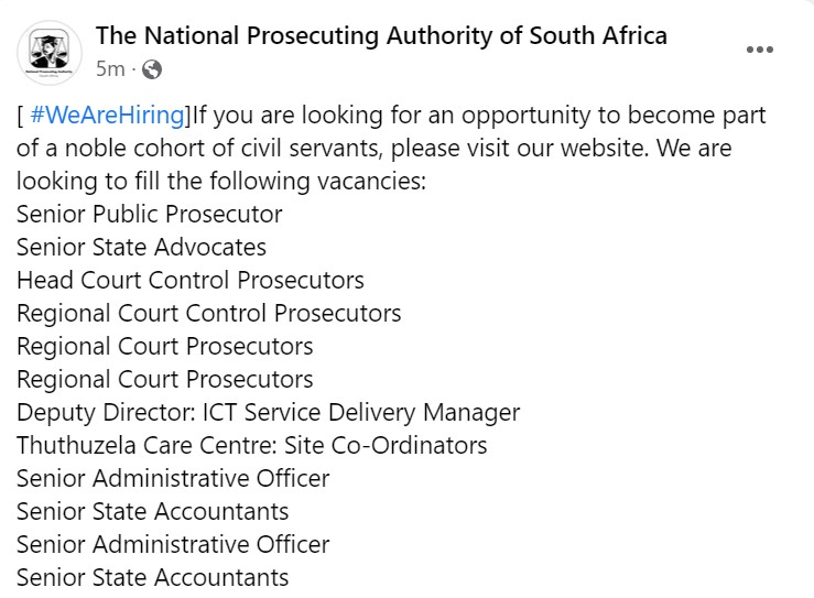 NPASouthAfrica tweet media