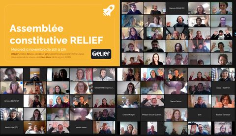 latrame07's tweet image. Un grand moment de joie hier pour l'officialisation de l'existence du réseau RELIEF (réseau régional des tiers lieux AURA, jusque là informel et auquel nous travaillons à la co-construction depuis mars 2020)!🥳👏
@PNR_MA @frtierslieux @ANCTerritoires @Ardeche_07 @auvergnerhalpes