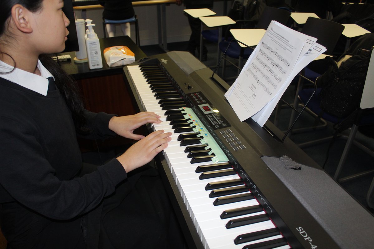 The Hathaway Academy on Twitter "Music Year 9 are learning to play the