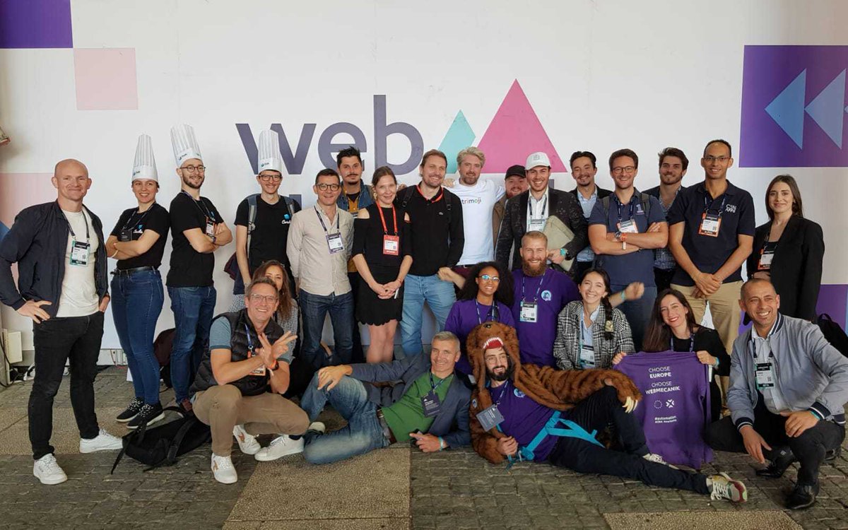 Le Web Summit c’est déjà fini… 🥲

Cette 1ère expérience nous a beaucoup appris sur comment gérer et préparer au mieux ce type d’event et donc en tirer le meilleur. Cette réussite ne sera donc que plus grande la prochaine fois 🔜🌟

Superbe aventure avec la Team <a href="/Digitaleague/">Digital League</a> 💥