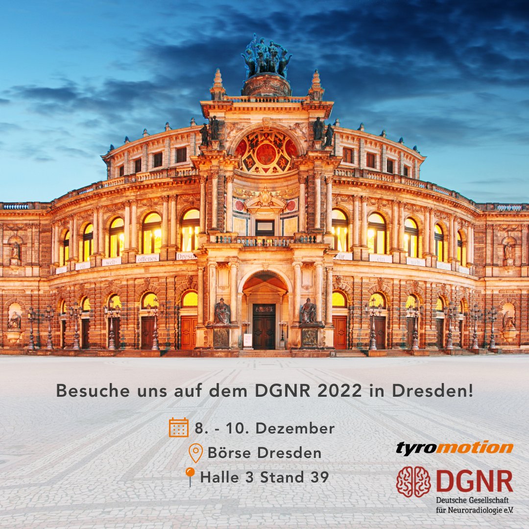 In einem Monat ist es soweit!
Wir sind auf dem #DGNR2022 in Dresden. Wir haben #DIEGO® #AMADEO® #OMEGO® Plus #MYRO® #PABLO® &amp; #TYMO® für euch mit dabei und freuen uns schon auf viele Fragen von euch und auf spannende Gespräche zum Thema #Neurorehabilitation.