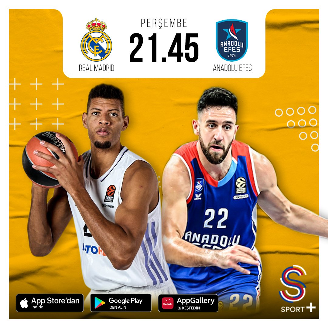 Real Madrid Anadolu Efes maç görseli 