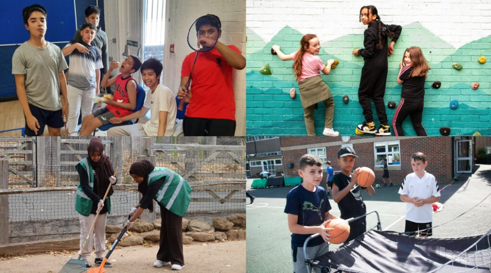 Grosvenor's tweet photo. Across October 1000 young people in #Westminster were provided with free activities &amp; meals thanks to the @WestminsterFdn's new grants. We're proud to support the foundation alongside our other businesses. More info about the grants at https://t.co/7yRH6yvqCH https://t.co/qOhtbbjW2Y