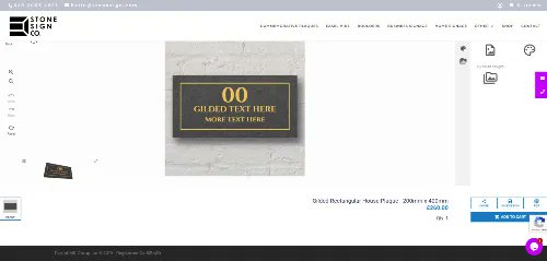 Looking for something different to gift to a loved one this Christmas? Head over to our shop today to create a personalised plaque using our customisation tool. A perfect gift for a close friend or family member! 🎄🎅🎁 
#christmasgiftideas 
buff.ly/3UkX1SU