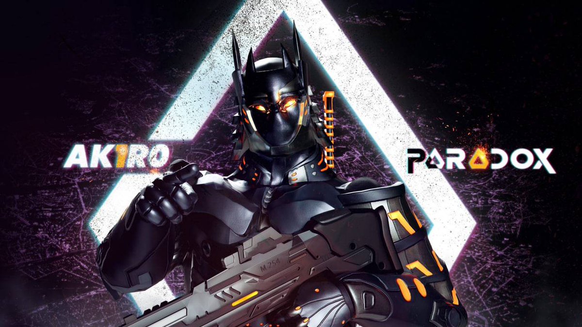 enjinstarter's tweet photo. Join AKIRO in his quest to conquer @Paradoxmeta_io City by becoming a member of his army. To which side of the machine uprising would you pledge your allegiance? 🔥

📅 #IDO |14th November

💰 STAKE to get allocation | https://t.co/0fjAjNGemB https://t.co/BvS0LtyFng