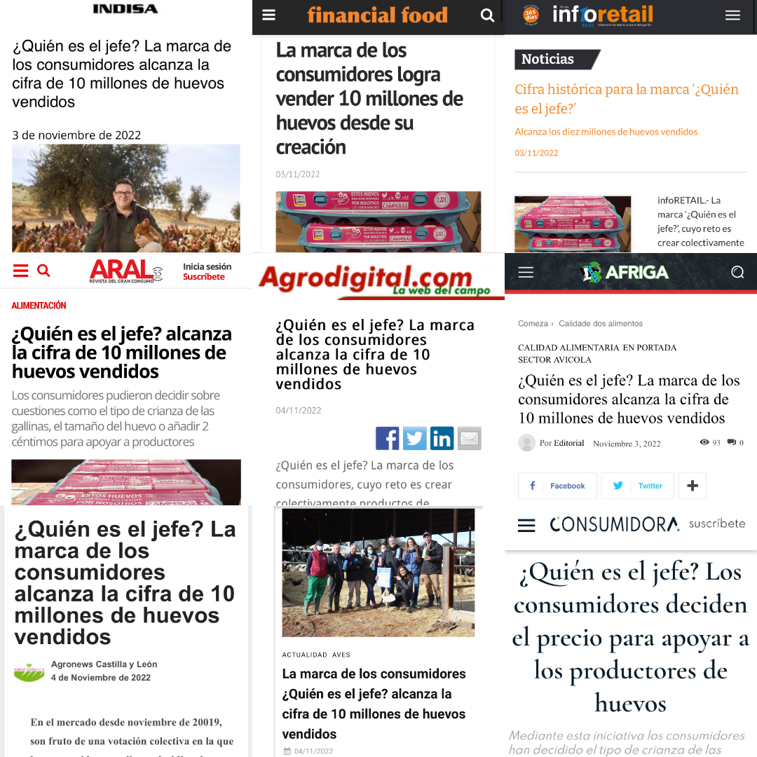 ¿Quién es el jefe? La Marca de los consumidores tweet media