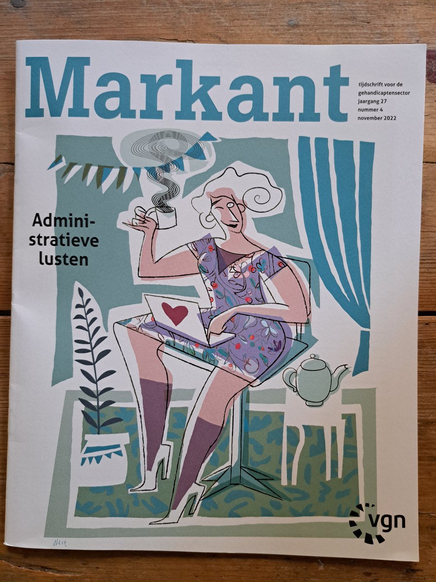 jacdebruijn's tweet photo. Nieuwe #Markant op de deurmat met mooie opening @Thwvanuum de learned lessons uit de #VGzorg @MinisterLZS en het mooie beroep @ArtsVG @VGNbranche https://t.co/el8FmcromG
