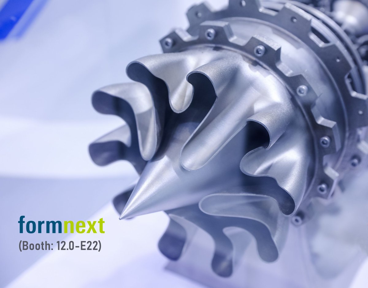 Eplus3Dcn's tweet image. Are you ready for Formnext - Where ideas take shape? Yes, we are!
Check this and other large metal parts printed by #Eplus3D #multi-laser #metal3dprinters at Hall 12.0 Booth E22, you'll explore more possibilities on #metal #AM!
#aerospace #aviation #ep-m450 #industry4.0