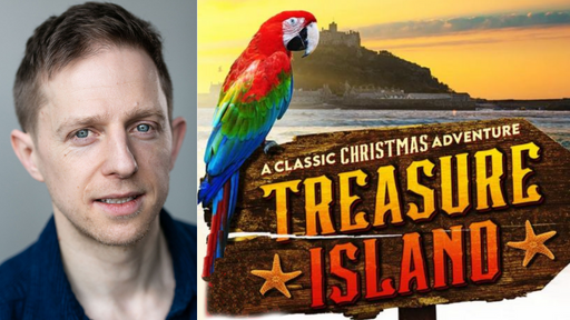 @PeteAshmore is now in Cornwall giving us his 'Mr Trelawney' in TREASURE ISLAND @HallforCornwall - with @Kernow_King as Long John Silver heading a great cast @chloeendean @ellieleah4 @cooper_ned @ricky_oakley Joni Ayton-Kent Zahra Ahmadi - Arrgh - All Aboard me Hearties!