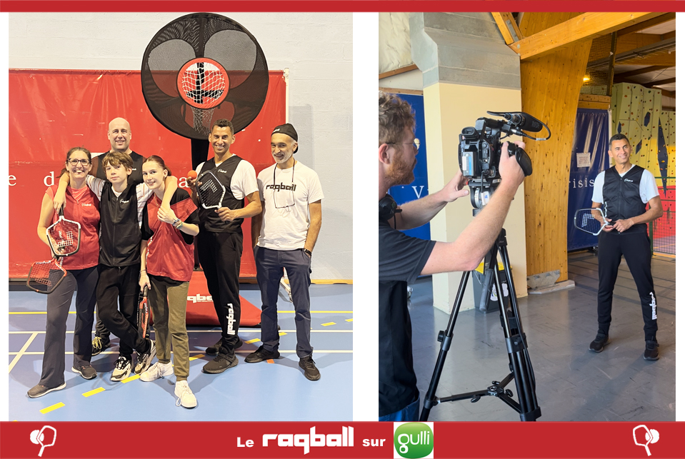 La Team Raqball en tournage chez Gulli pour l'émission Wazup diffusée courant Décembre 👍🎥

#Raqball #Gulli #Wazup #Sport #sportcollectif #nouveausport #innovation #raquette #sportco #funsport #newsport  #rzbalcompany #enfants #fun #lifestyle  #invention #terrainmobile #famille
