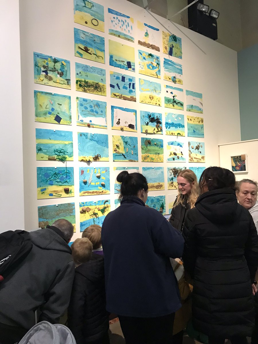 schoolnewsGPS's tweet photo. Our pupils are artists! What a fantastic experience our pupils have had today opening their very first art exhibition at Christ Church Art Gallery Hartlepool. Why not visit to see our work? https://t.co/KPvUIxeyoW