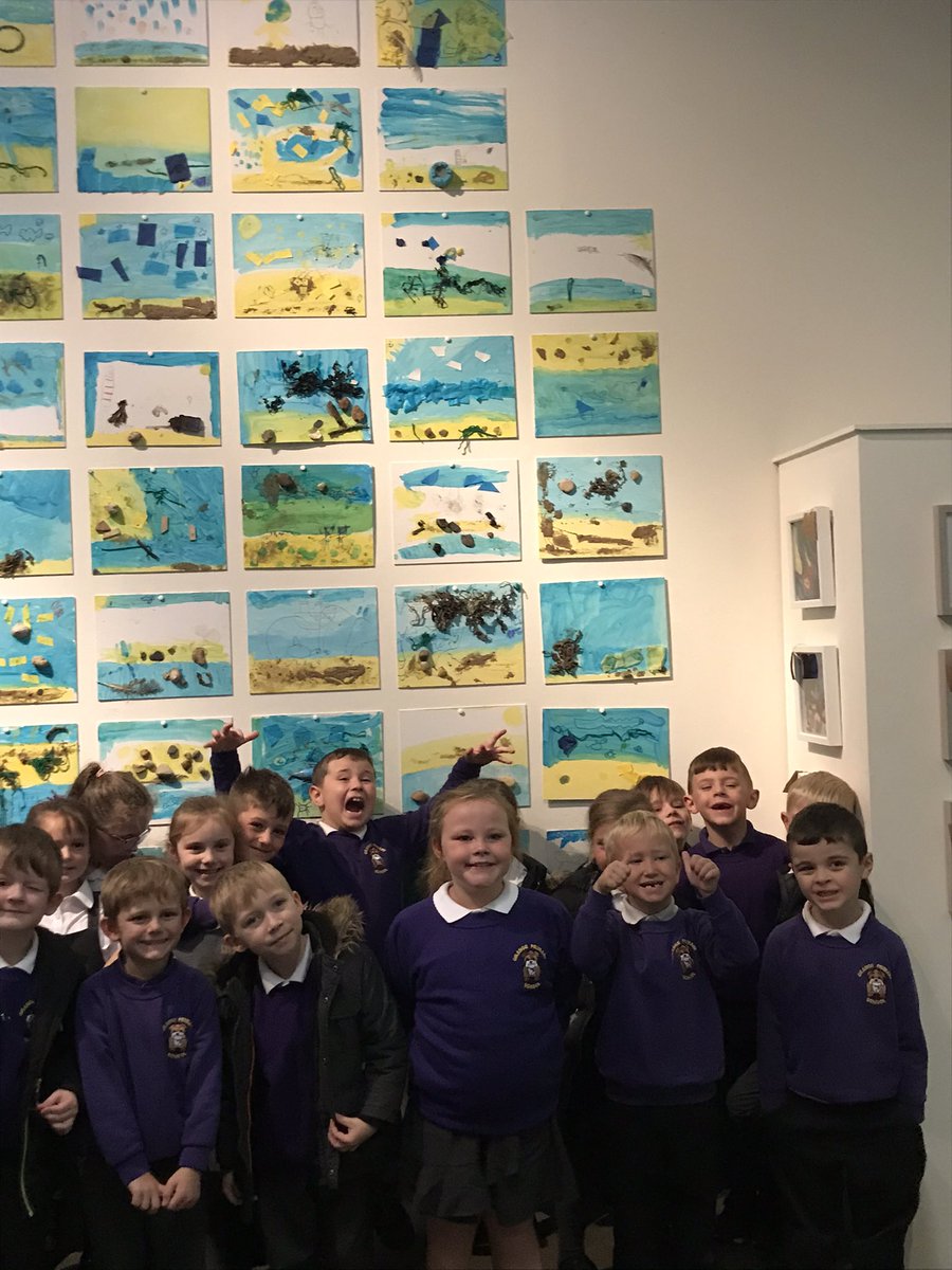 schoolnewsGPS's tweet photo. Our pupils are artists! What a fantastic experience our pupils have had today opening their very first art exhibition at Christ Church Art Gallery Hartlepool. Why not visit to see our work? https://t.co/KPvUIxeyoW