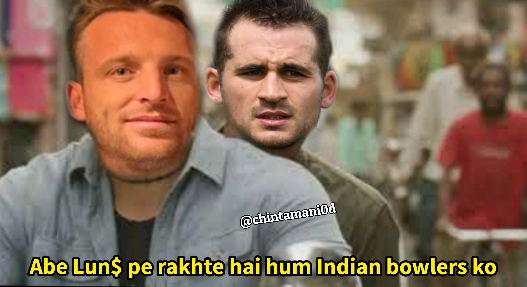 chintamani0d's tweet photo. #INDvsENG 

It is what it is...

Jos Buttler and Alex Hales https://t.co/dRzqcggNDr
